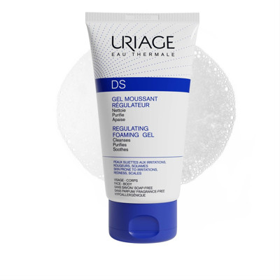 Uriage Д.С.,. очищающий гель, 150мл изображение