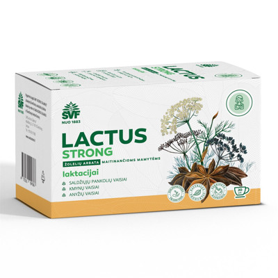 ACORUS LACTUS STRONG, 1,5 g, zāļu tēja, 20 gab. attēls