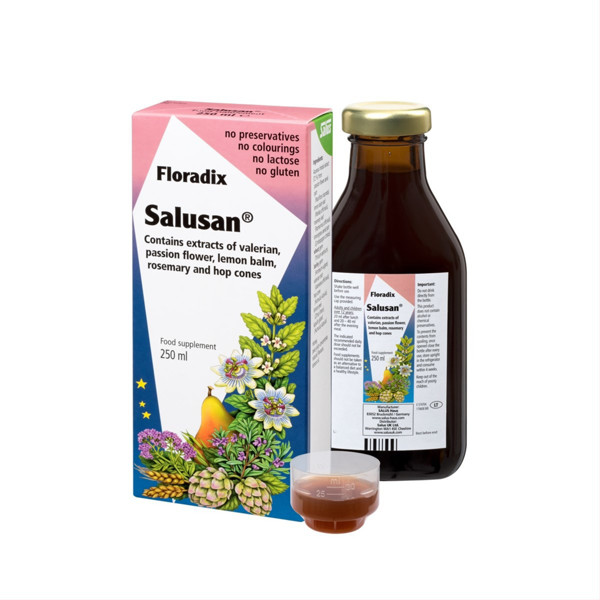 FLORADIX SALUSAN, 250 ml attēls