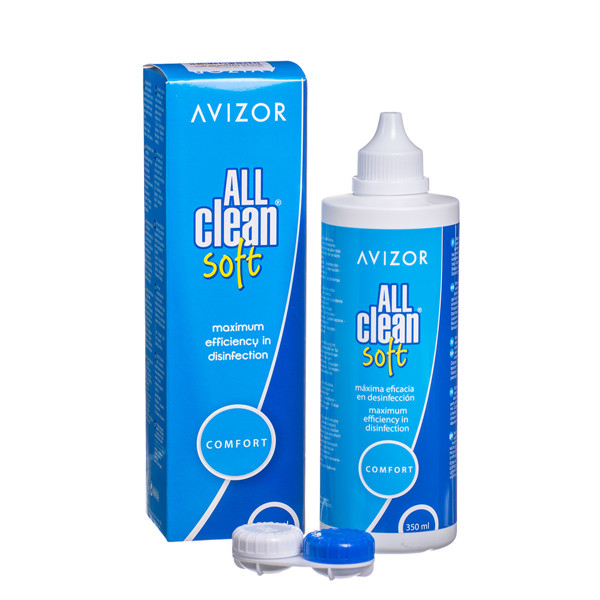 ALL CLEAN Soft, kontaktlēcu šķidrums, 350 ml attēls