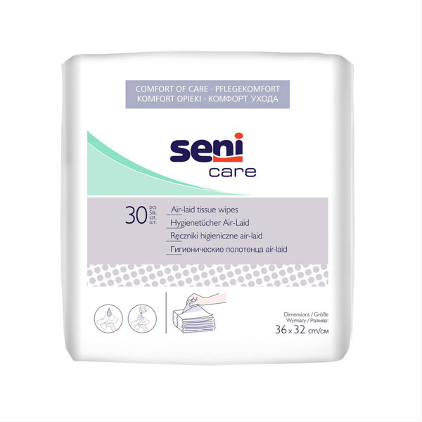 SENI CARE AIR LAID, higiēniski dvieļi, 30 gab. attēls