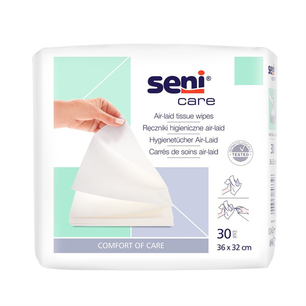 SENI CARE AIR LAID, higiēniski dvieļi, 30 gab. attēls