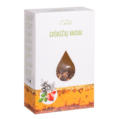 EMILI FRUCTUS ROSAE, zāļu tēja, 100 g attēls