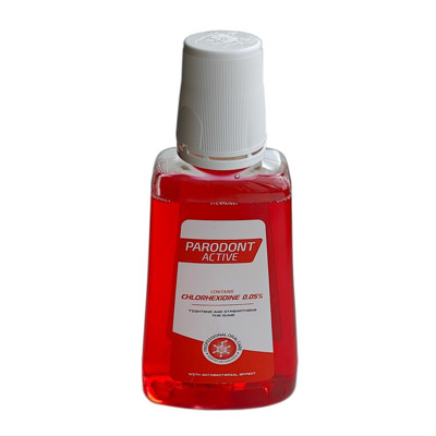 GREENICE PARODONT ACTIVE, mutes skalojamais līdzeklis, 300 ml attēls