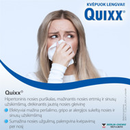 QUIXX NASAL SPRAY, aerosols, 30 ml attēls