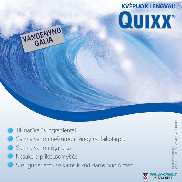 QUIXX NASAL SPRAY, aerosols, 30 ml attēls
