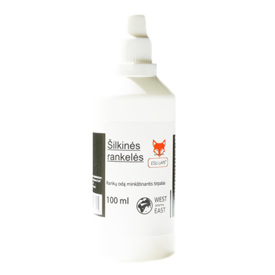 ESU LAPĖ, SILK CUFF roku šķīdums, 100 ml attēls