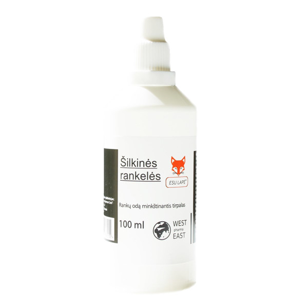 ESU LAPĖ, SILK CUFF roku šķīdums, 100 ml attēls