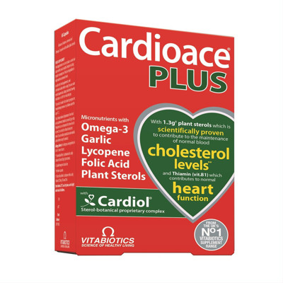 CARDIOACE PLUS, 60 kapsulas attēls