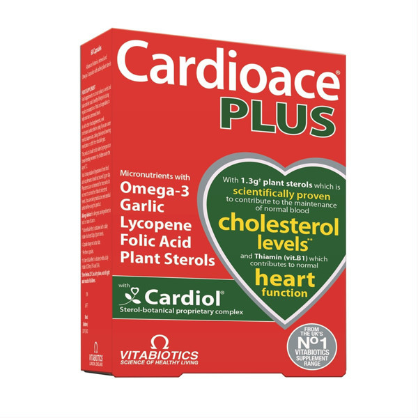 CARDIOACE PLUS, 60 kapsulas attēls