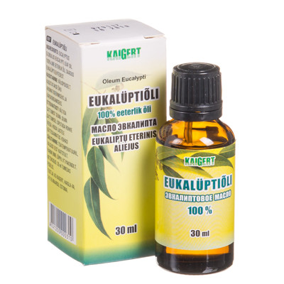 KAIGERT, eikalipta ēteriskā eļļa, 30 ml attēls