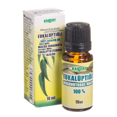 KAIGERT, ēteriskā eikalipta eļļa, 10 ml attēls