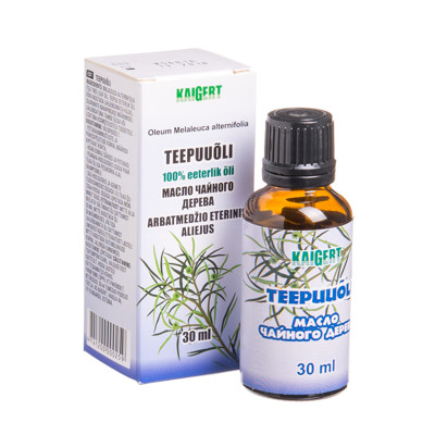 KAIGERT, ēteriskā tējas koka eļļa, 30 ml attēls