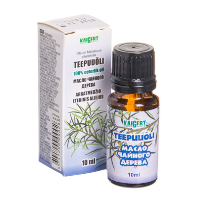 KAIGERT, ēteriskā tējas koka eļļa, 10 ml attēls