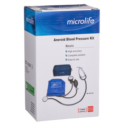 MICROLIFE BP AG1-20, asinsspiediena mērītājs, aneroids attēls