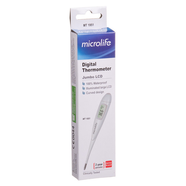 MICROLIFE MT 1951, digitālais termometrs attēls
