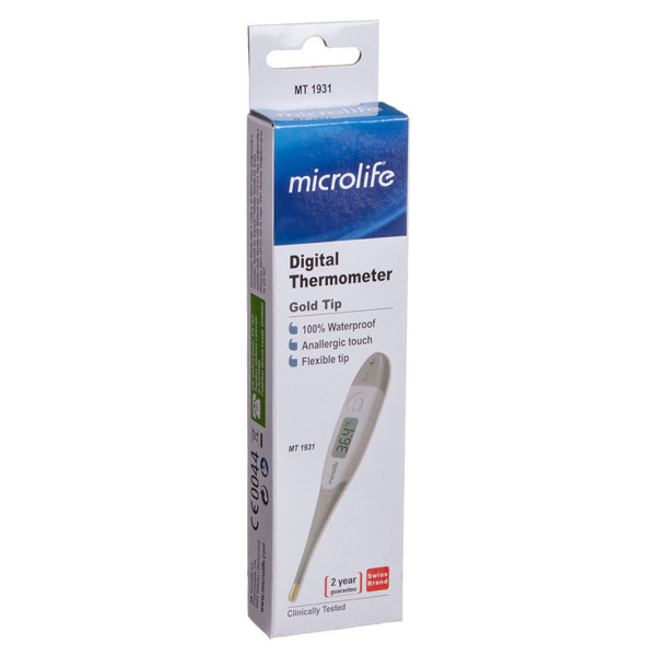 MICROLIFE GOLD MT 1931 GT, цифровой термометр, гибкий наконечник изображение