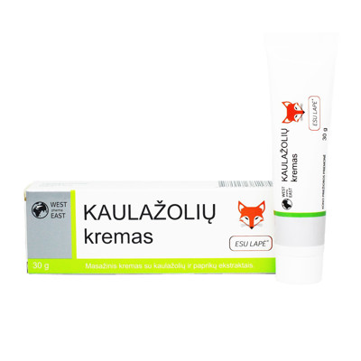 ESU LAPĖ, stonecrop krēms, 30 g attēls