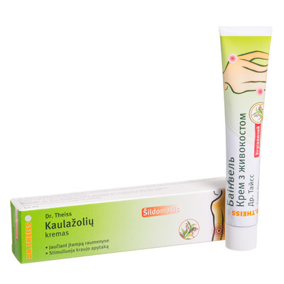 DR. THEISS BONE SILDES KRĒMS, 50 g attēls