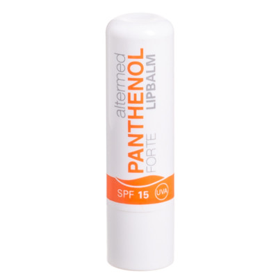 ALTERMED PANTHENOL FORTE, SPF15, lūpu balzams, 5 g attēls