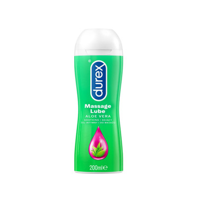 DUREX ALOE VERA, Intīma komforta un masāžas želeja, 200ml attēls