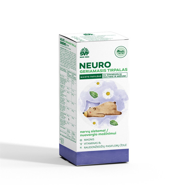 ACORUS NEURO, dzeramais šķīdums, 120 ml attēls