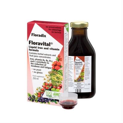 FLORADIX FLORAVITAL, 250 ml attēls