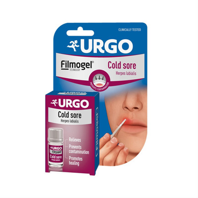 URGO FILMOGEL, gēls pret herpes, 3 ml attēls