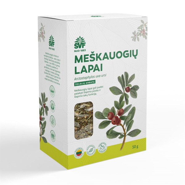 ACORUS BEARBERRY LAPAS, zāļu tēja, 50 g attēls