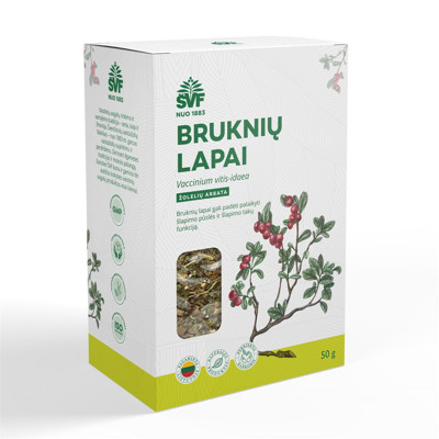 ACORUS, DZĒRVEŅU LAPAS, zāļu tēja, 50 g attēls