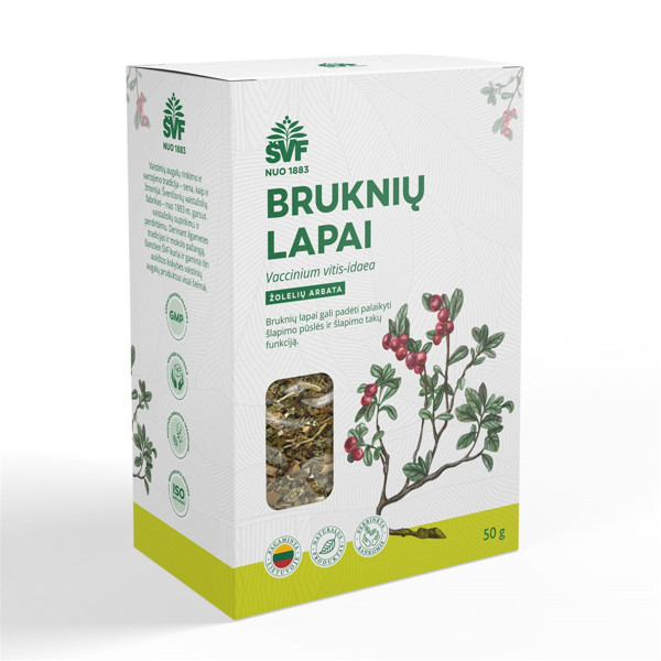 ACORUS, DZĒRVEŅU LAPAS, zāļu tēja, 50 g attēls