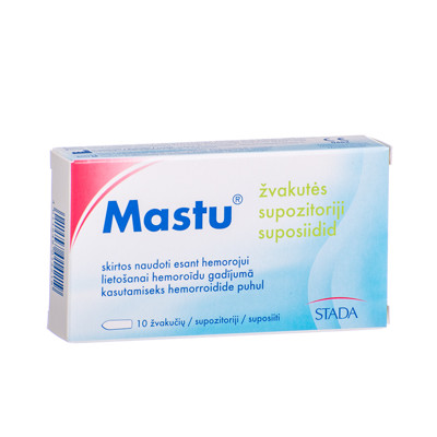 STADA MASTU, 10 sveces attēls