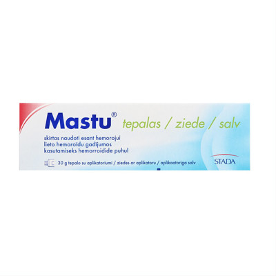 STADA MASTU, ziede, 30 g attēls