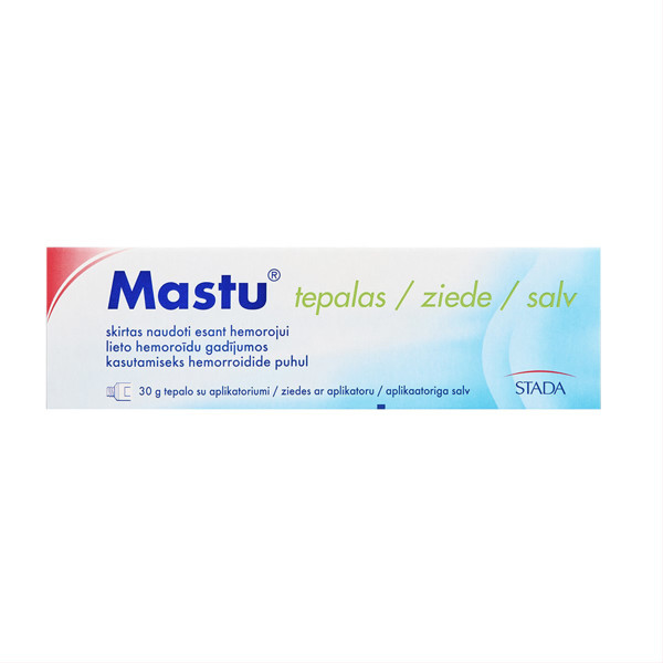 STADA MASTU, ziede, 30 g attēls