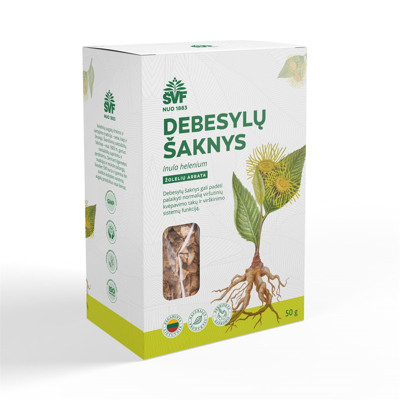 ACORUS CLOUD ROOTS, zāļu tēja, 50 g attēls
