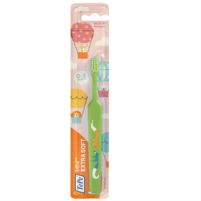 TEPE EXTRA SOFT MINI, зубная щетка, 0 - 3 года. изображение