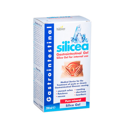 SILICEA GASTROINTESTINAL GEL, kuņģa -zarnu trakta želeja, 200 ml attēls