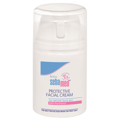 SEBAMED BABY, mitrinošs sejas krēms zīdaiņiem un bērniem, 50ml attēls