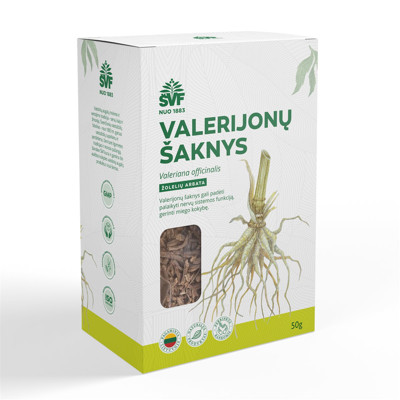ACORUS BALDRIJĀNA SAKNES, zāļu tēja, 50 g attēls