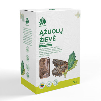 ACORUS OZOLA MIZA, zāļu tēja, 50 g attēls