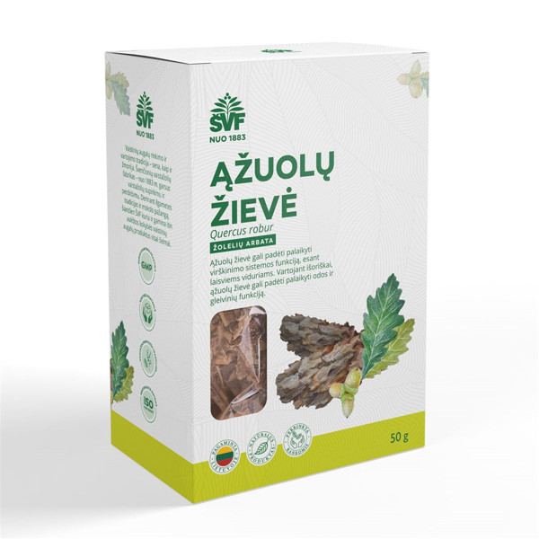ACORUS OZOLA MIZA, zāļu tēja, 50 g attēls