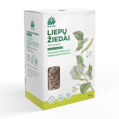 ACORUS, LEPPU Gredzeni, zāļu tēja, 50 g attēls