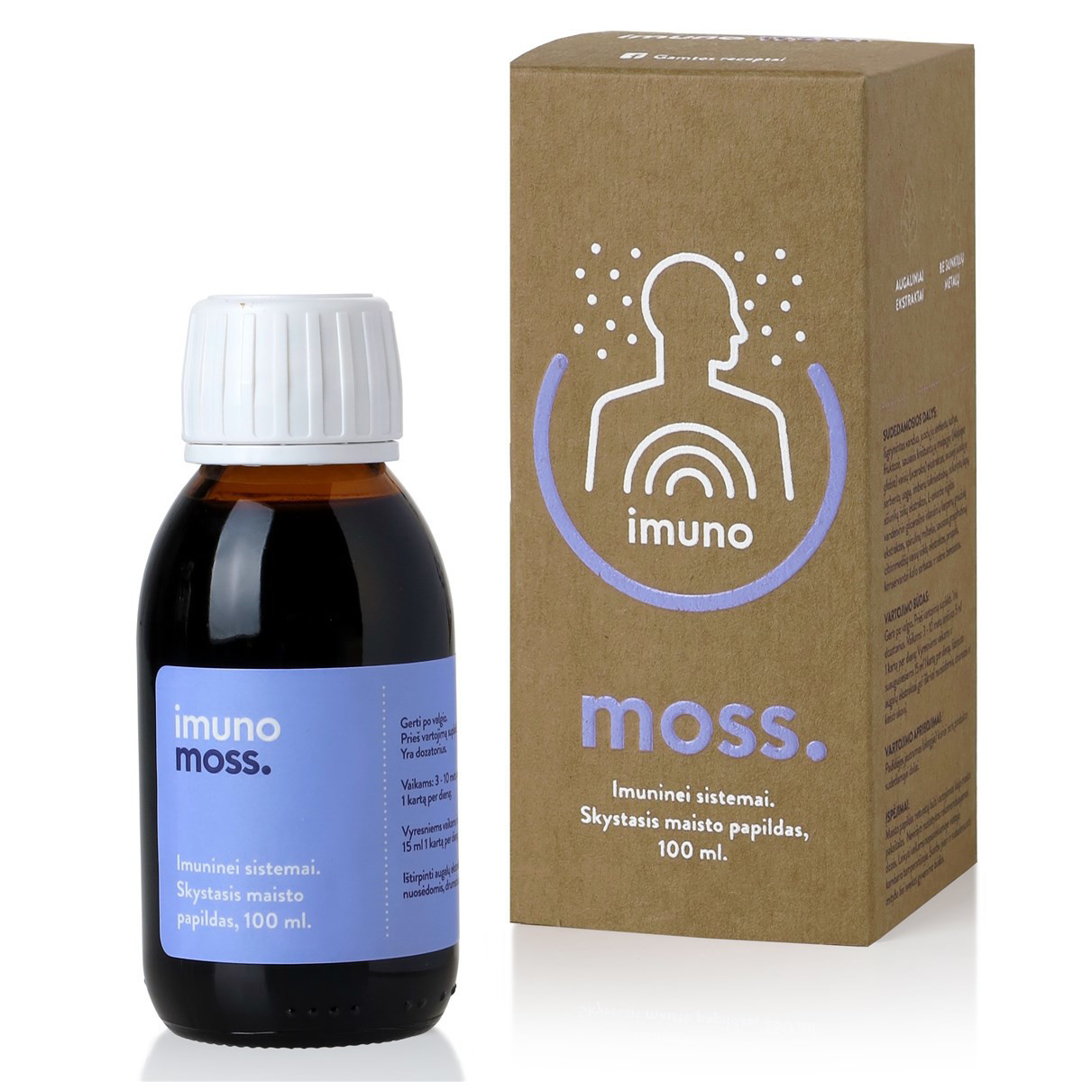 Innovative IMUNOMOSS, sīrups, 100 ml