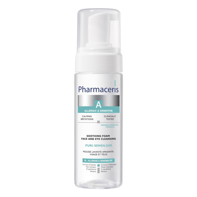 PHARMACERIS A PURI SENSILIUM, mazgāšanas putas, 150 ml attēls
