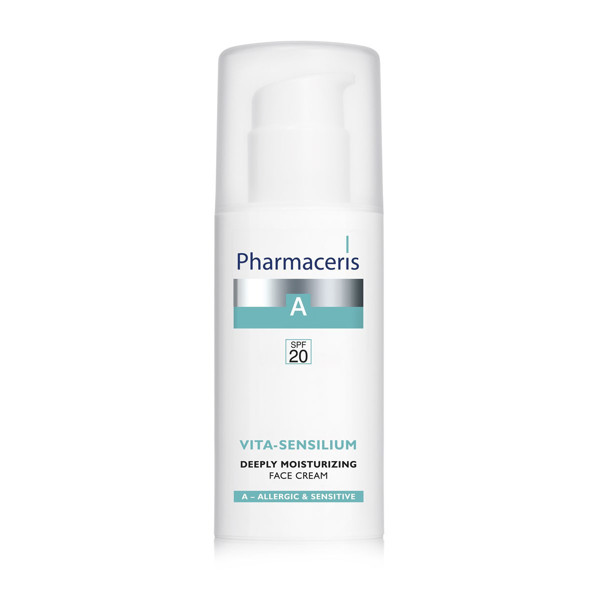 PHARMACERIS A VITA SENSILIUM, mitrinošs krēms, SPF20, 50 ml attēls