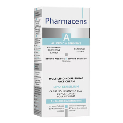 PHARMACERIS A LIPO SENSILIUM, daudzlipīdu krēms, 50 ml attēls