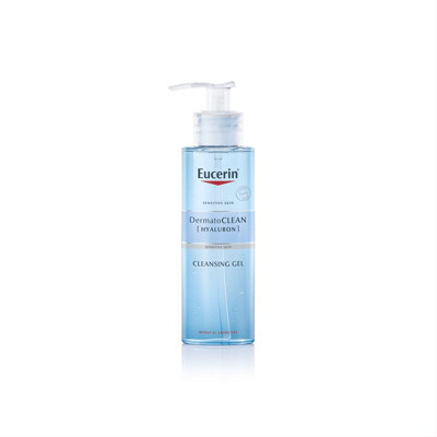 EUCERIN DERMATOCLEAN, mazgāšanas želeja, 200 ml attēls