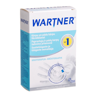 OMEGA PHARMA WARTNER, kārpas, 50 ml attēls