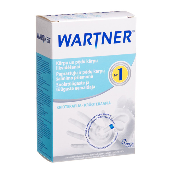OMEGA PHARMA WARTNER, kārpas, 50 ml attēls