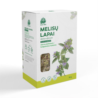 ACORUS, MELISAS LAPAS, zāļu tēja, 50 g attēls